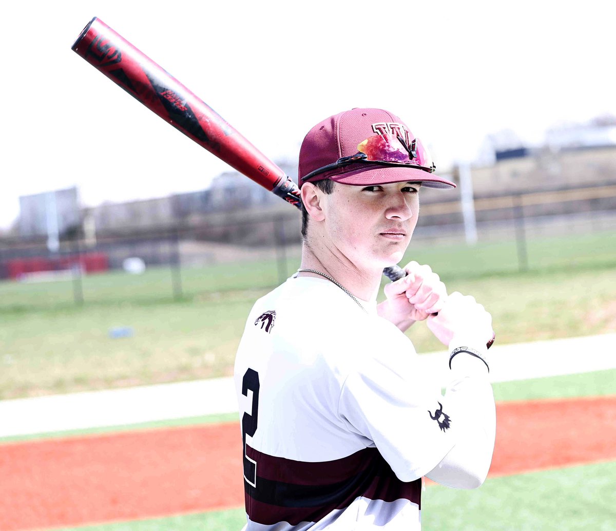 Shoutout Thomas Fleming of @WestHiMustangs winning 8 to 2 against Hughes. Thomas went the distance giving up 2 hits 17 Ks BB 1. Also went 2 for 3 HR, 2B 2RBIs @Enquirer @ENQSports @MikeDyer @mlaughman #ohiobaseball #ohiohighschoolbaseball