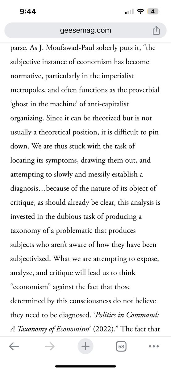 Shoutout to @MLM_Mayhem for inspiration from his book Politics in Command: A Taxonomy of Economism without which this article would not have happened. Albeit disagreements on particulars, I’d call it a must read and would recommend it to all on the left. I cite him here: