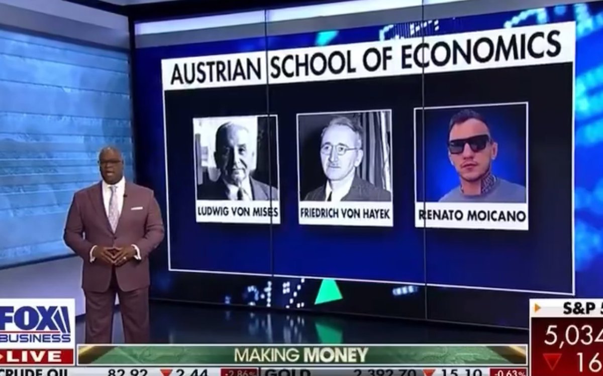 There are three types of Austrian economists