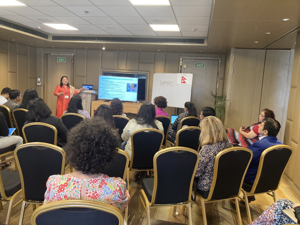 DeepaRisal's tweet photo. Demand Hub Meeting day 2-on HPV, NIS and success stories from countries on key interventions https://t.co/92eynx4g38