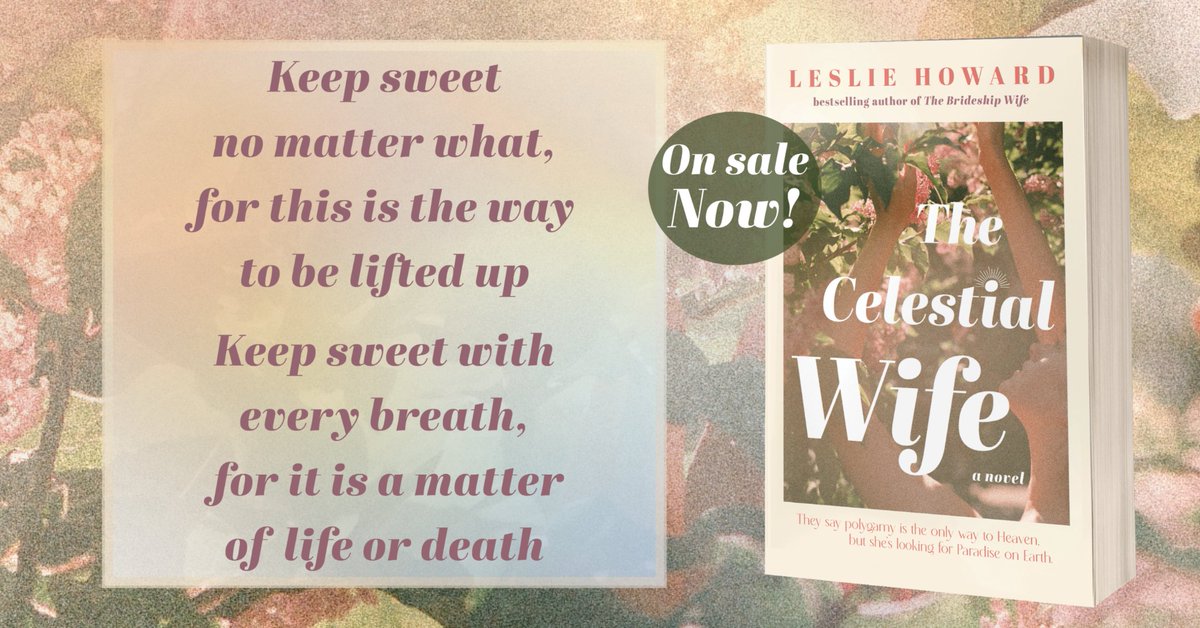 Discover the unforgettable tale of a young woman's escape from oppression and her quest for freedom in the 1960s in ✨ THE CELESTIAL WIFE ✨, new from Canadian bestselling author <a href="/authorLeslieH/">Leslie Howard</a>. Available now! spr.ly/6013wdunl