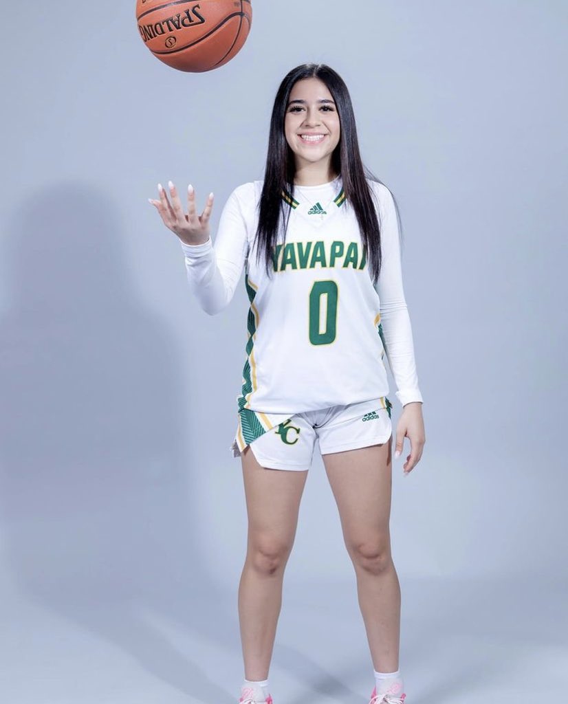 Yavapai College freshman point guard Olivia Arvallo has entered the transfer portal. Finished #11 in the nation for assists (D1 JUCO); averaged 5.5 per game — 159 total in 29 games played. Was named 2nd Team All-ACCAC D1. Has 3 years left of eligibility. @ArvalloOlivia
