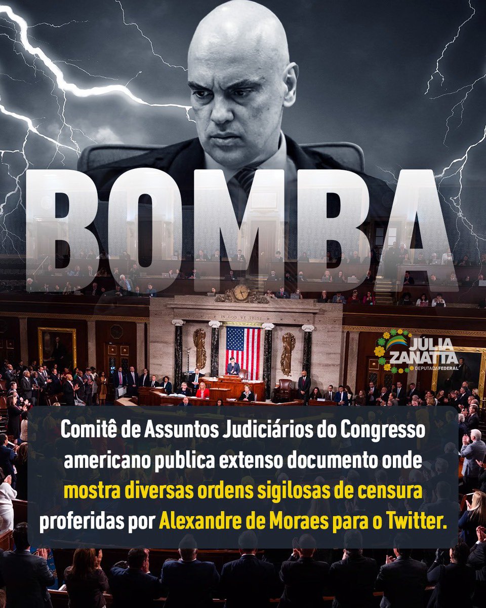 Merece uma moção de aplausos no Congresso Nacional? 🫡 Tudo começou no dia 7/4, quando Elon Musk disse que divulgaria todas as decisões de Moraes endereçadas ao X. 24h depois, Musk revelou que primeiro garantiria a segurança dos funcionários no Brasil. Foi o que fez. No início