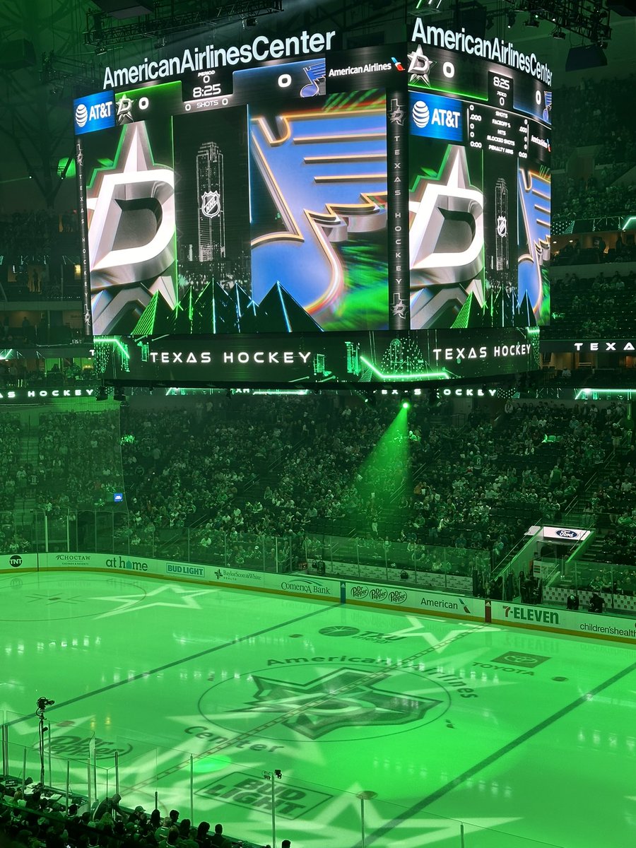 conceptress's tweet photo. Hard to believe it’s already the last game of the season!
At least until second season starts. ⭐️⭐️⭐️
@DallasStars #texashockey #STLvDAL #BLUESvSTARS https://t.co/ypvqlIbPw3