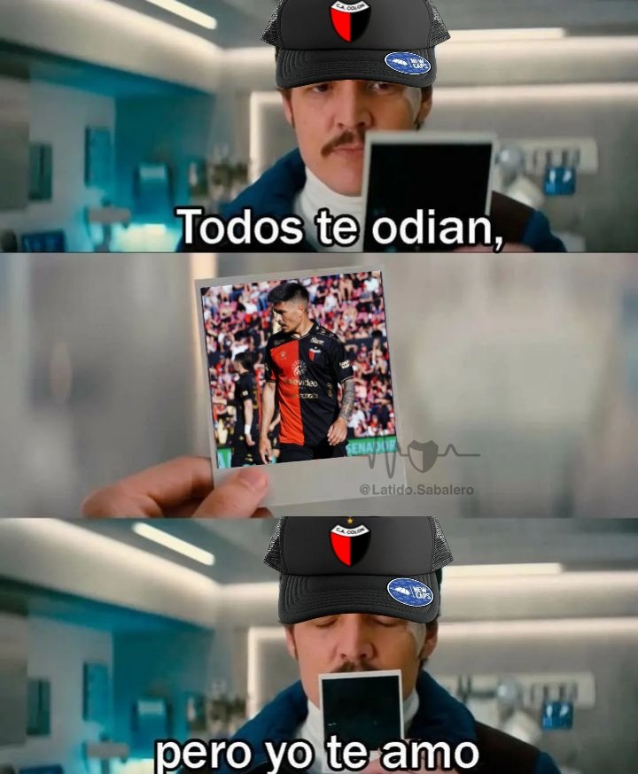 El único que se puso el equipo al hombro cuando las papas quemaban, que la cuenten como quieran.