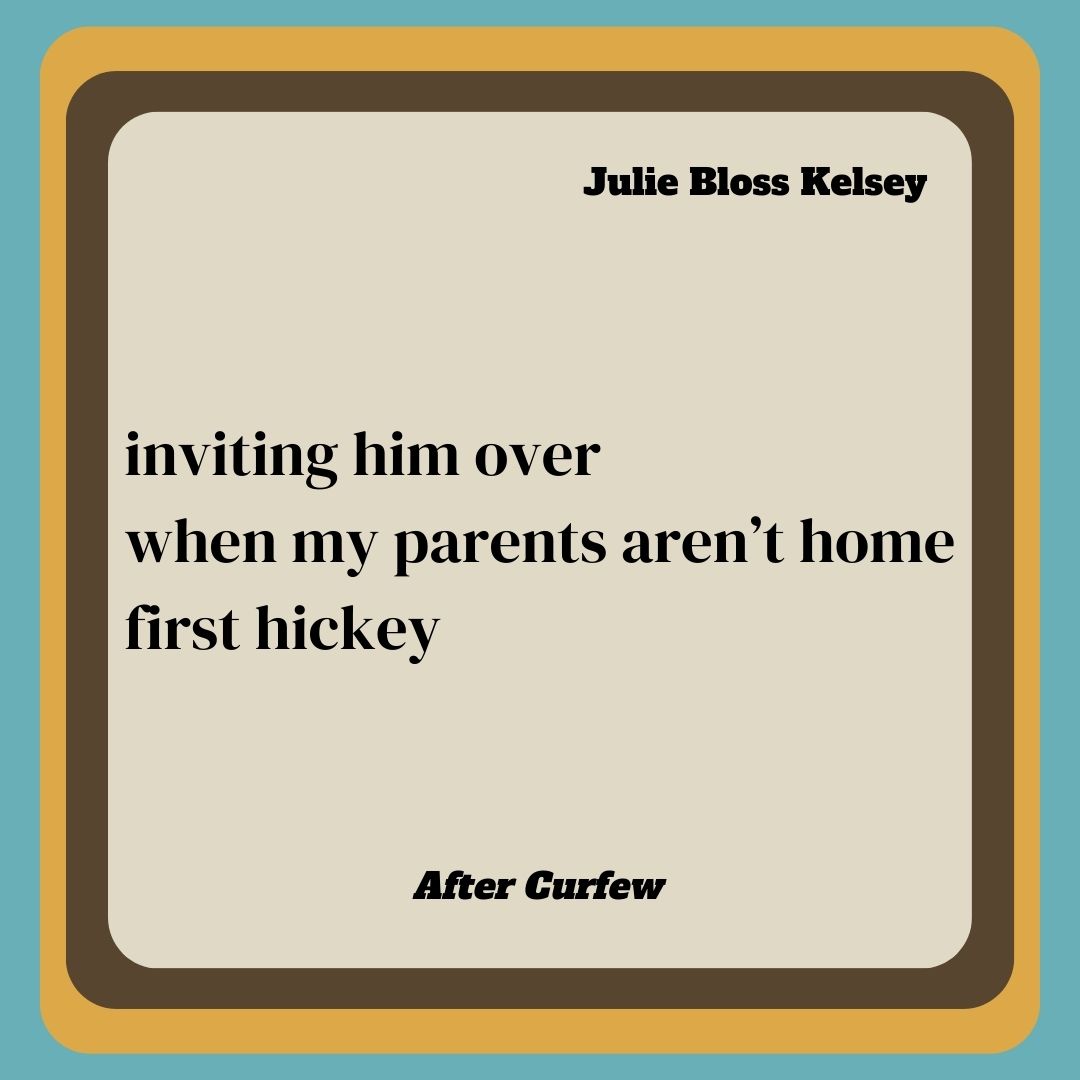 CuttlefishHaiku's tweet photo. Here's a #senryu from @MamaJoules's book, After Curfew

Check out her #poems and all the others we've published.

Link in bio. https://t.co/mj6XEwwUuO