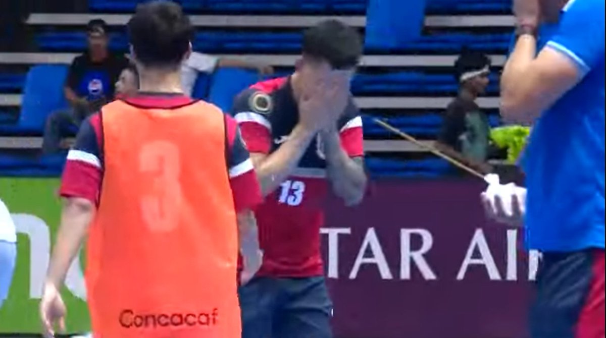ramirez_tapanes's tweet photo. ¡CUBA AL MUNDIAL!
¡CUBA AL MUNDIAL!

La selección cubana de futsal derrota a República Dominicana en los 1/4 de final del Campeonato de la CONCACAF y se clasifica a su SEXTA Copa del Mundo de esta disciplina.

¡Felicidades, muchachos! ❤️🇨🇺 https://t.co/LRzyaYm0VN