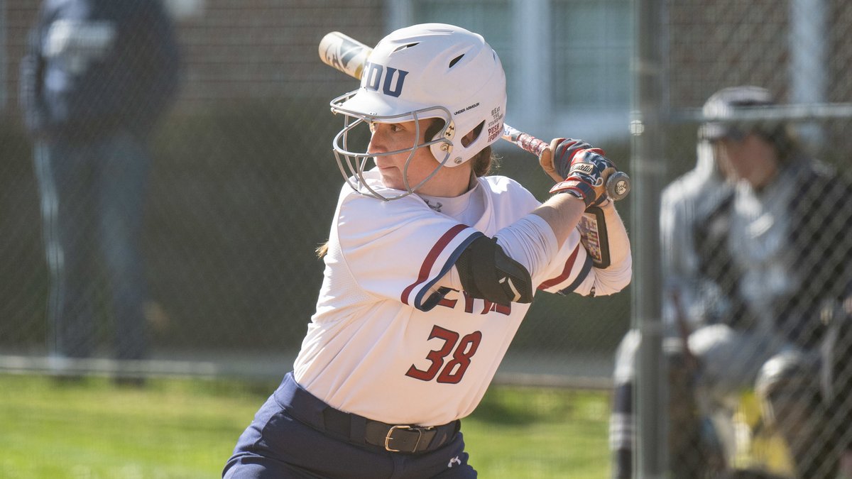 RECAP | Tigar collects 100th career hit as @FDUDevilsSB splits with Neumann in a non-conference doubleheader. Full Recap: bit.ly/3UoQnNX #HornsUp #HeatsRising
