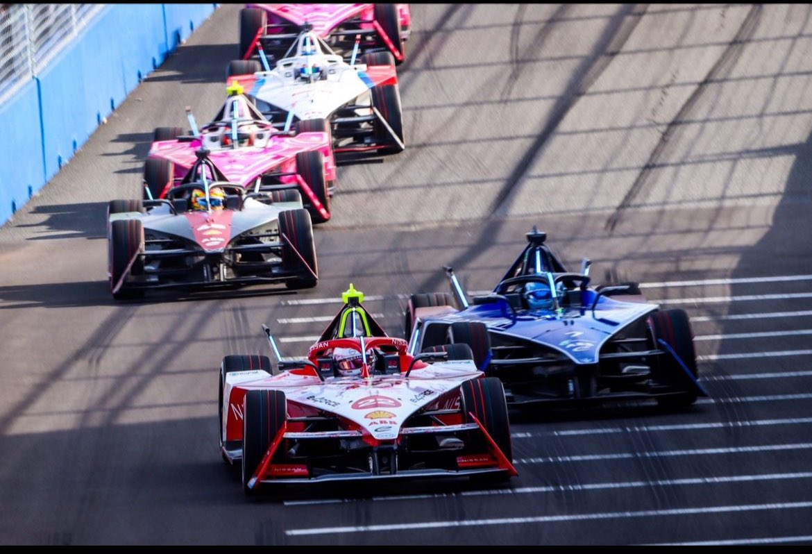 Sunday's race at the Misano E-Prix was the shortest race in Formula E history that was not ended by a red flag. 

It took just 37:05 minutes for race winner to cross the finish line.🏁

#feinsider #nissanproud #nissanemployee #nissanev
#sustainability #environmentalsustainability