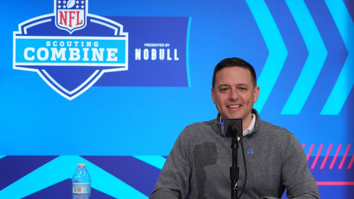 🎙️Reminder: We’ll speak with #Patriots de facto GM Eliot Wolf at 10am tomorrow from Gillette Stadium. Follow along here and @WEEI for coverage!