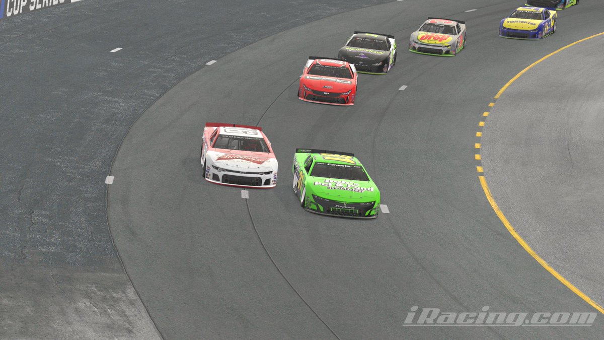 Ran my 4th race of 2024 today and probably had the most fun Ive had on iRacing in years. Door to door, beating and banging for laps was an absolute blast. Fun to race with people who hold that level of respect!

<a href="/GreaseCarTour/">GreaseCar</a> @ New Hampshire: 
Q: P4 | H1: P2 | R: P2