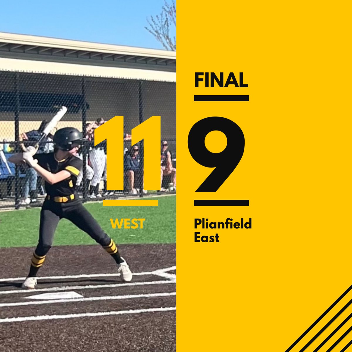 Tigers advance to 4-1 in conference with a walk off single by Ella Featherston to beat Plainfield East!
