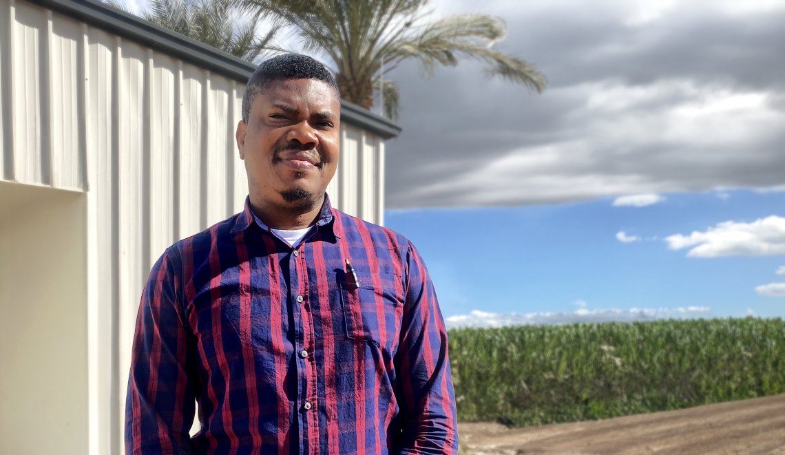 We're excited to welcome Wilfred Calvin, our new assistant specialist at the Yuma Agricultural Center who is focused on finding was to reduce pesticide exposure through integrated pest management. cales.arizona.edu/news/new-assis…