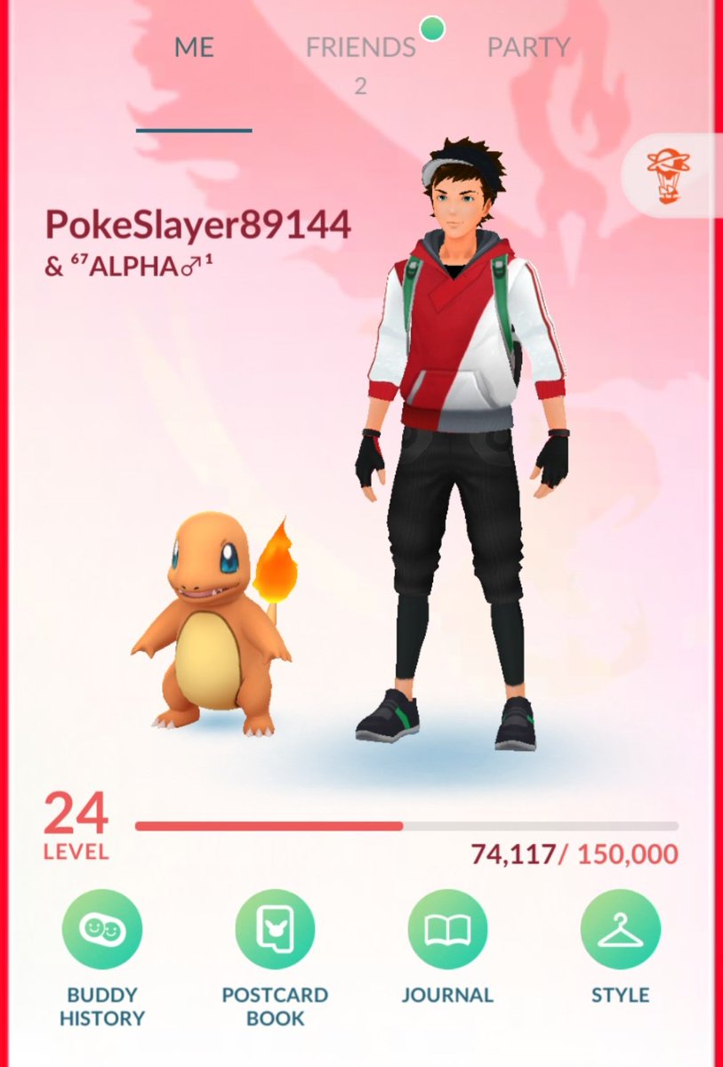 TSchaffer89's tweet photo. Hey @NianticLabs! Can you please explain to me why you changed my avatar sex to female?!? Not cool! @PokemonGoApp @PokemonGoNews #PokemonGOApp #PokemonGO #PokemonGoAvatar https://t.co/rWSppjEpRC