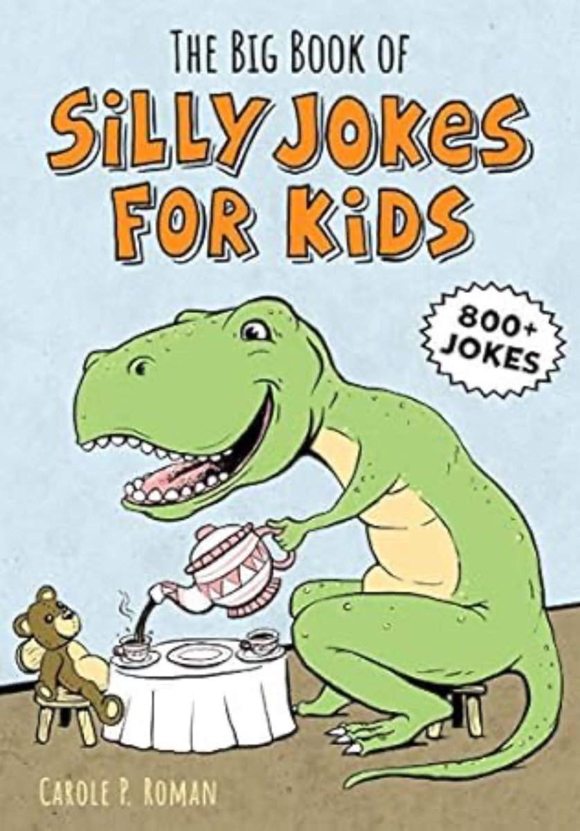 Who doesn’t love a good joke? “The Big Book of Silly Jokes” is brimming with knock-knock jokes, riddles and tongue twisters. Be sure and add this family-friendly book to your shelves. Thank you @SBKSLibrary @caroleproman @DylanGoldberger #bookposse