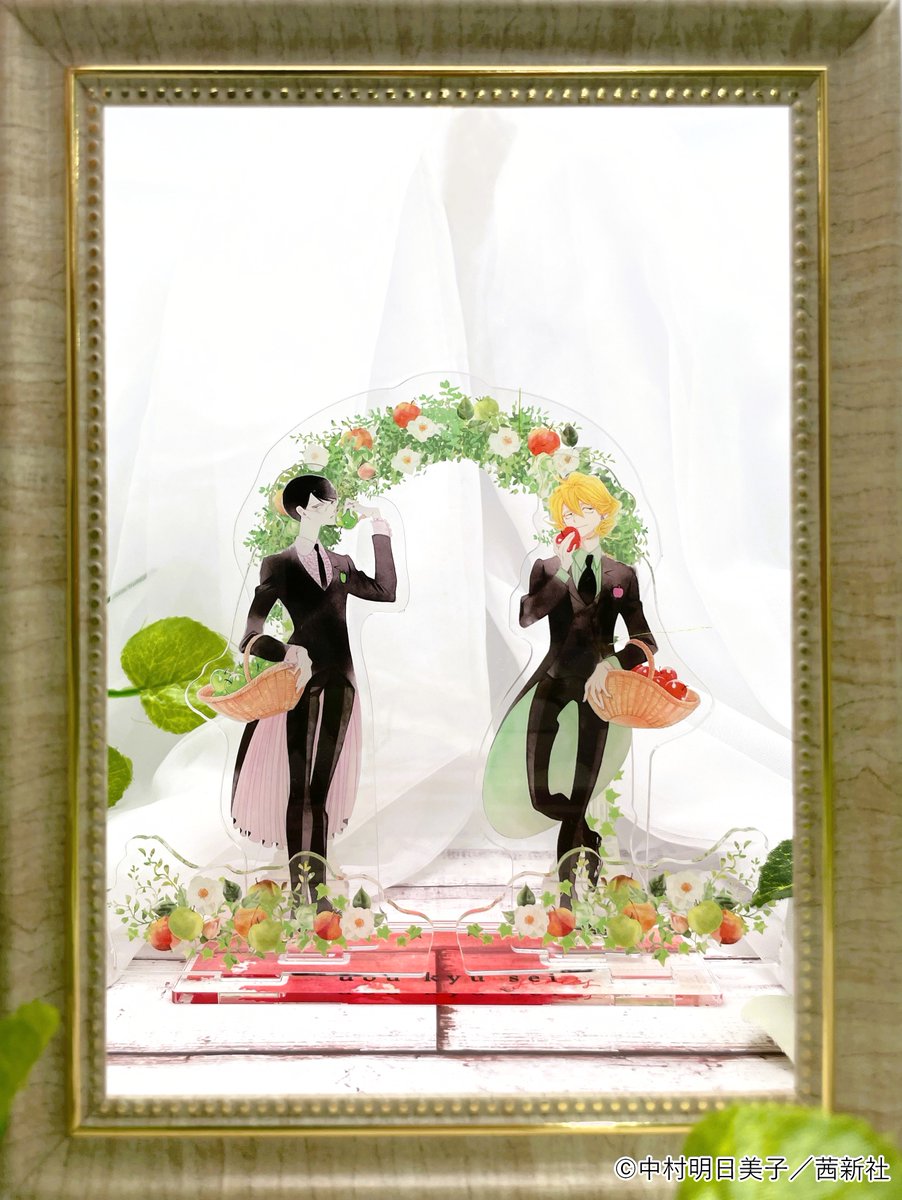 同級生シリーズ」POP UP SHOP 🍎商品情報🍏 💍アクリルジオラマ（全1種