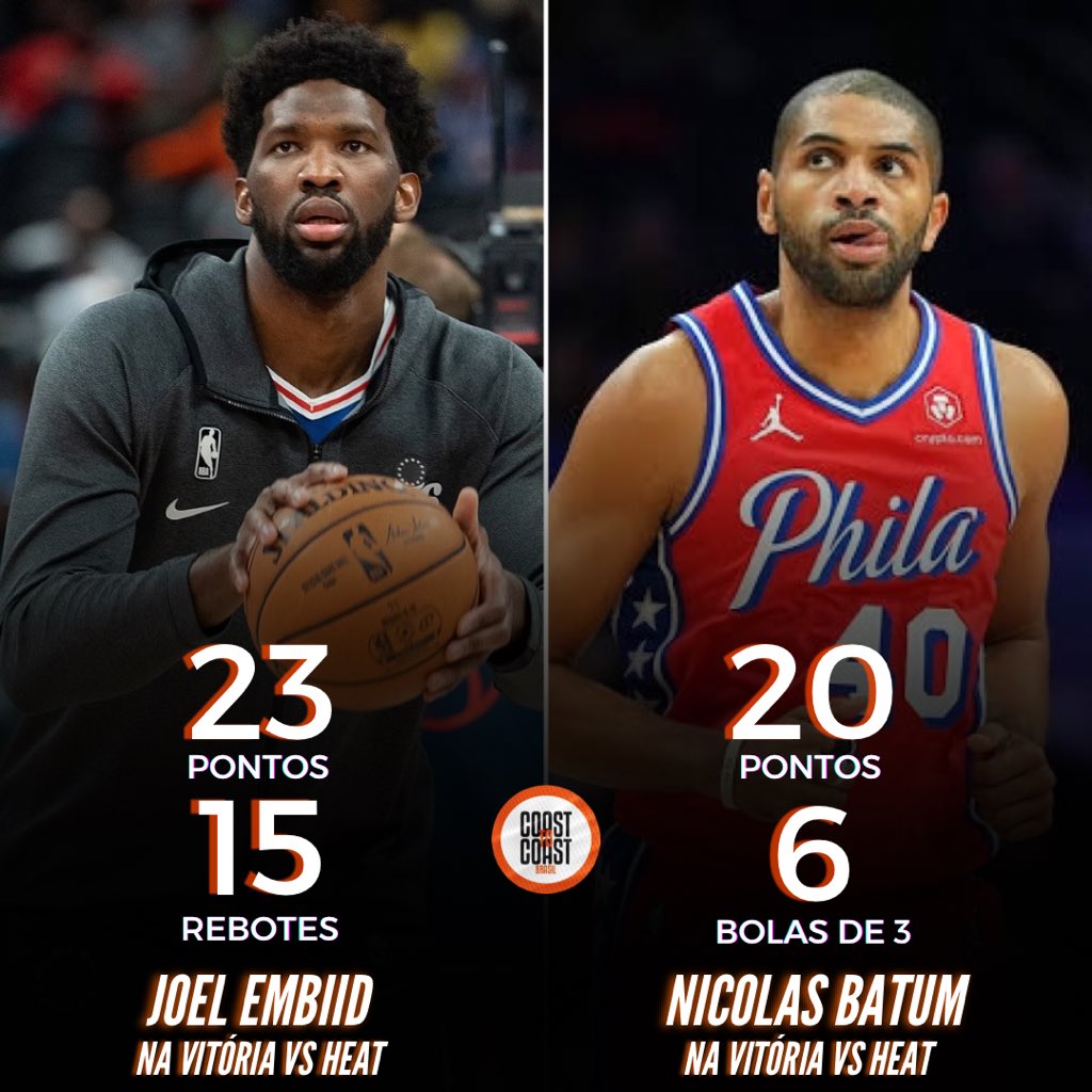 NÃO FOI BONITO NÃO FOI CHARMOSO NÃO FOI VISTOSO - EMBIID CRESCENDO NO FINAL - BATUM, VOCÊ FOI FODA A PÓS TEMPORADA ESTÁ GARANTIDA PARA O PHILADELPHIA 76ERS.