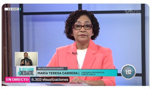 POR LAS 3 CAUSALES #MaríaTeresa #Vota14 #FrenteAmplio