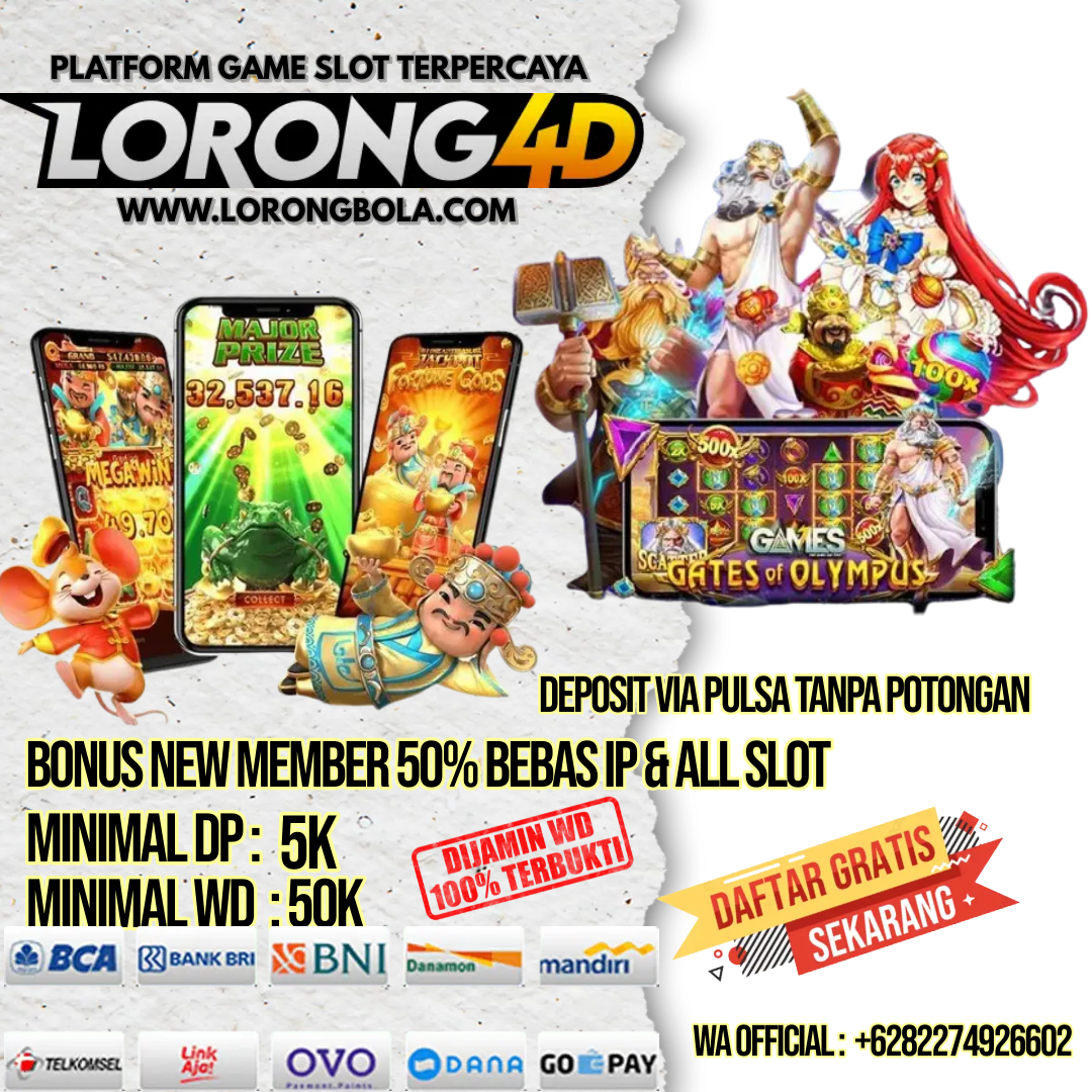 Lorong4d's tweet photo. Platform Game Slot Terpercaya Hanya Di Lorong4D ! 

Daftar &amp; Claim Kemenangannya hanya di LINK GACOR : https://t.co/bC4JdZ5Rol 
WA OFFICIAL : +6282274926602 

#lorong4d #slotgame #maxwin #gacor #zeus #x500 https://t.co/zSqNcbpbML