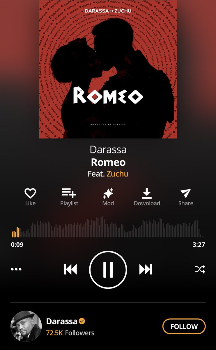 ROMEO — Darassa ft Zuchu 🔥🔥🔥