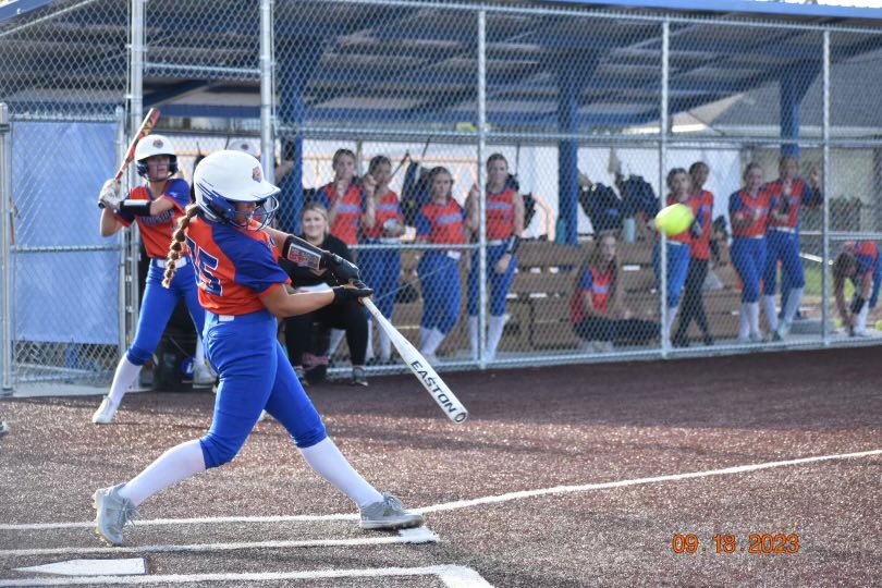 OPS_WestviewSB's tweet photo. CONGRATULATIONS to Ava Simpson and Ava Simmons who were selected for NHS. We are proud of you!!🧡💙

#stirup https://t.co/iDPeaVfGca