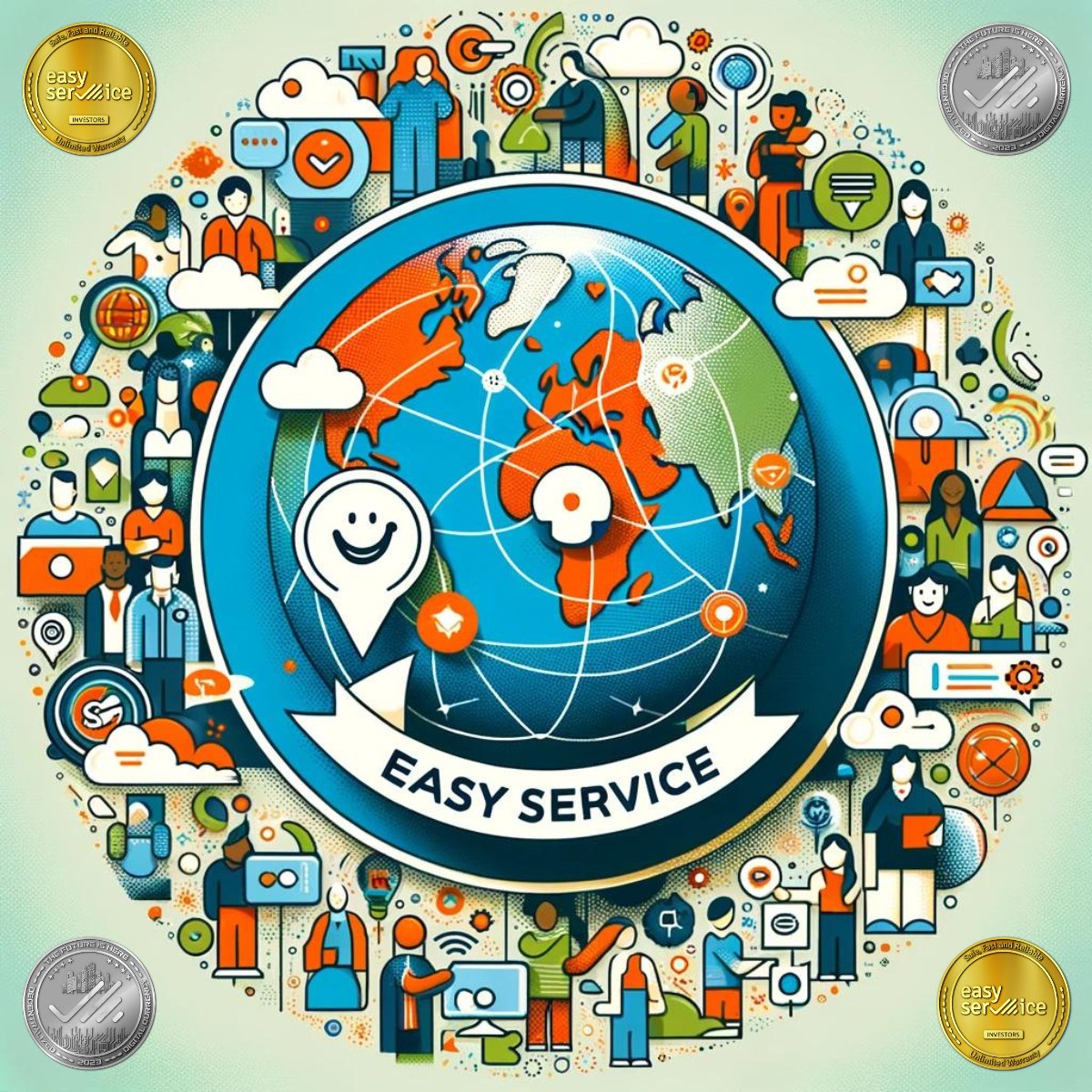 Cultural diversity fuels innovation at EasyService. Today we celebrate the richness it brings. 🌍🤝 #CulturalDiversity #InclusiveInnovation

#Bitcoin  #EasyServiceXSV #Ethereum #Bullrun2024  #BestInvestments2024 #EasyServiceXSVI #BNB