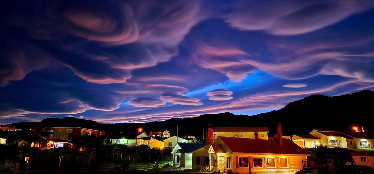 “Chaltén” Por esta increíble foto tomada en la ciudad santacruceña.