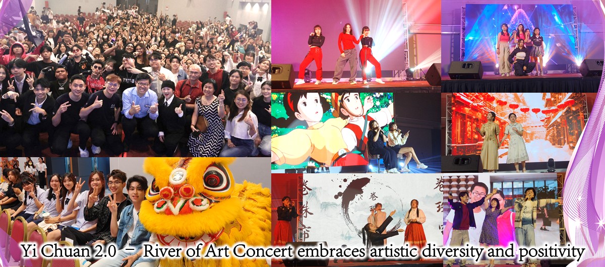 Yi Chuan 2.0 – River of Art Concert embraces artistic diversity and positivity news.utar.edu.my/news/2024/Apr/…