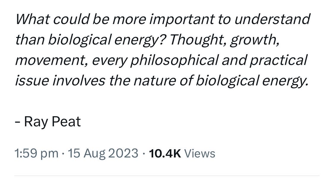 pliskin1roquois's tweet photo. There is absolutely no substitute for Jesus Christ. It is better to die as a prolactinated paraplegic in a state of grace than to pass out into the outer darkness as a virile energetic specimen.

Applying bioenergetics to your life has made you more attractive? Smarter? More powerful? Great. These things are of little value.
(1 Timothy 4:8)

What will you do now? Will you use these gifts for good?

Or will you become a beast — using your newfound power and prowess to feast on the blood of those weaker than you? Will you use your physical beauty to fornicate senselessly like a stray dog, and to defile yourself?

Who is Satan? Was he not the angel Lucifer? “The light bearer”? A morning star? Second only to God in intelligence, beauty and power? What happened to him?

He exalted himself, he became proud and rebelled against Creator of heaven and earth.

He fell from grace and now he is the most pathetic being alive. He keeps his intelligence but he is blind with hatred, his power did not leave him and he was murdering from the beginning. There is no truth in him.

He is going to be utterly annihilated and he knows it. And yet he continues his futile and unrelenting battle against God with all his strength.

What profit is it to a man if he gains the whole world, and loses his own soul?

CO2, T3, aspirin and all the things that increase generative energy are completely worthless unless they can contribute to meekness, mercy and all good works that are pleasing to God.

There is nothing new under the sun. This biological energy that was researched by Dr Peat and his scientific forbears has many other names:

Prana, Chi, Vril, Orgone, Generative Power (see the Freemason logo), and so on and soforth. 

The point of this message is that raising one’s biological energy is not the answer to life. Ray Peat asks: “What could be more important to understand than biological energy?” 

The answer to that is this: walking the narrow road that leads to life. 

Jesus Christ is the way and the truth and the life.

I have written this for anyone with eyes to see but it is specifically directed at individuals who I can see embarking on the path of false light.