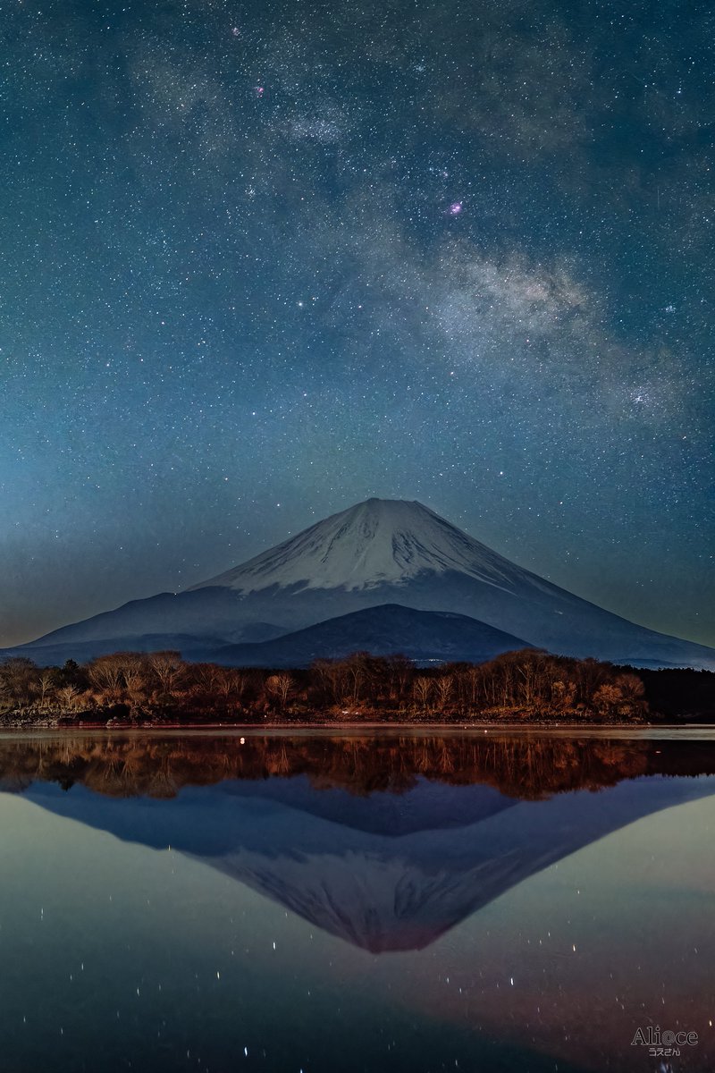 『Mt.Fuji and Milkyway』
Published🗻🌌

#FUJIFILM X-T3 
#VILTROX AF 27mm F1.2 Pro

#1x #富士山 #精進湖 #星景写真 #tokyocameraclub #fujifilm_xseries #東京カメラ部 #fujifilmxplore 1x.com