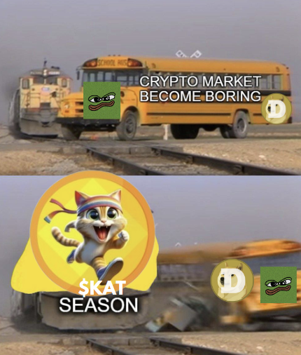 katmemecoin's tweet photo. If you know, you know. ":"

Pepewifdick or just buy $KAT 

https://t.co/MrFNVBGyh3

CA:0xd58155878e8efbf7de43034d825a5f8d701dfdd9 https://t.co/uZoKSRn5rU