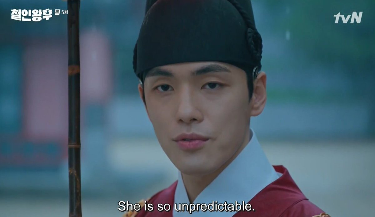 She is so unpredictable 🤔☺️

#철인왕후 #MrQueen👸🏻 #KDrama #BestKoreanEntertainment #ShinHaeSun #KimJungHyun #BaeJongOk #KimTaeWoo #SeolInAh #NaInWoo #ChaChungHwa #KimInKwon #YooMinKyu #LeeJaeWon #ChoiJinHyuk #JoYeonHee #SonSoMang #YooYoungJae #ChaeSeoEun