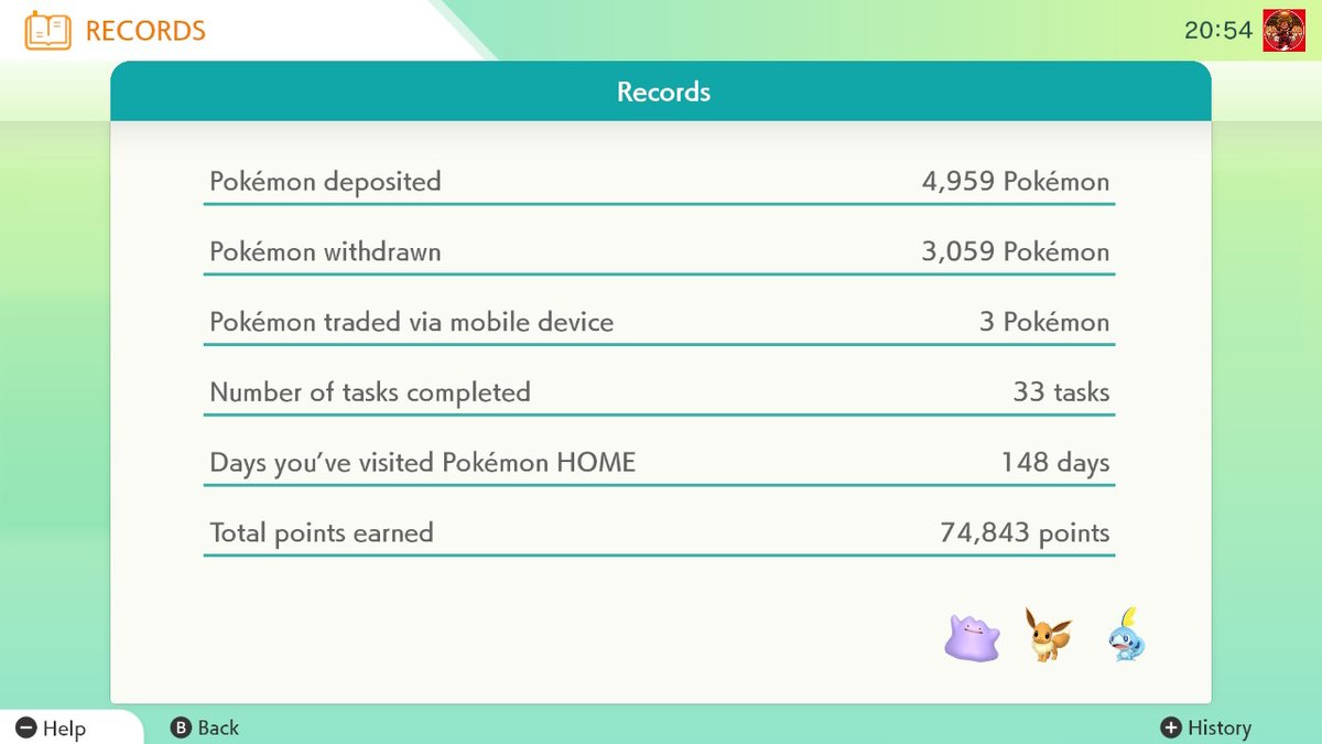 GhostFaceChris's tweet photo. #PokémonHOME #NintendoSwitch https://t.co/DTYB65SgXE