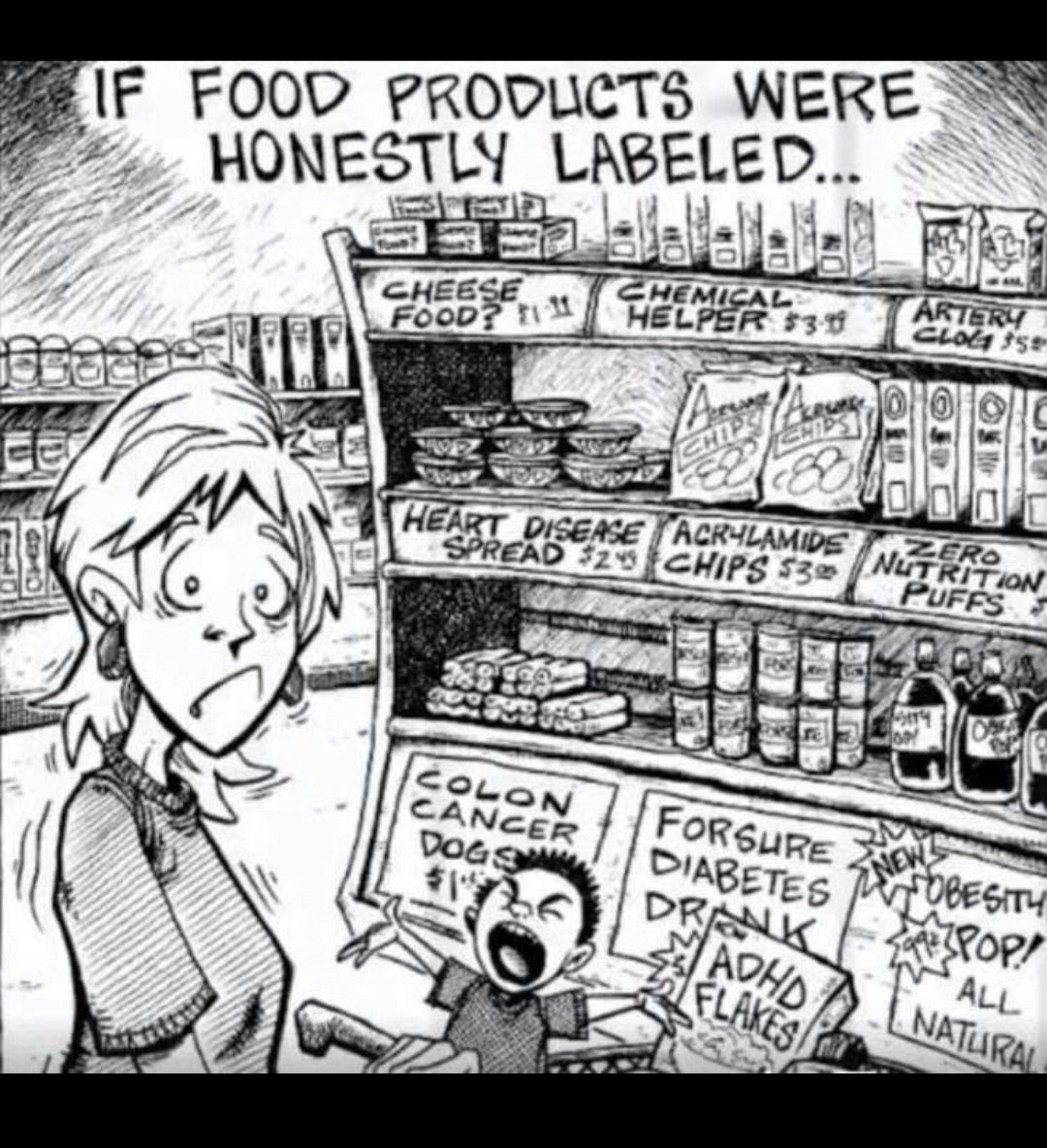 Honestly is a big word . Scarce to find in food industry. Its either Willfull wrong doing or lack of knowledge all together.