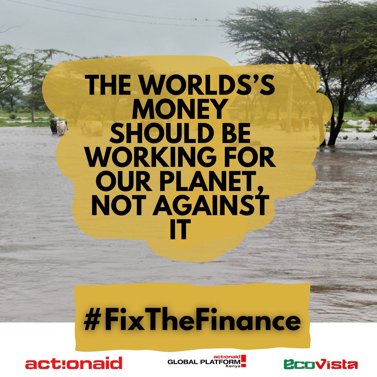 Harmful  subsidies  and financing  that encourages  exploration  and extraction  of fossil  fuels  ⛽ and environmentally  destructive projects  such as #EACOP must be eliminated 
#FixTheFinance  
#EndFossilFuels
#ClimateJusticeNow