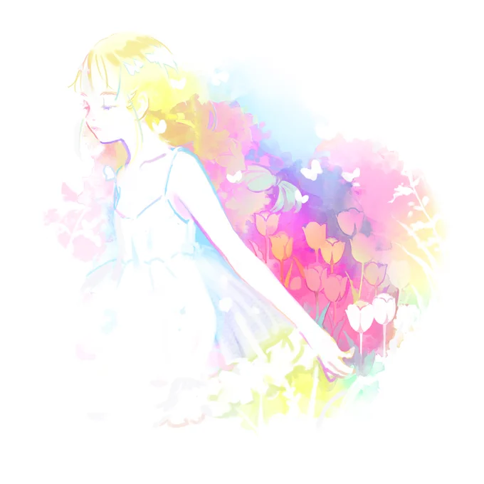 リハビリ兼息抜きに。時間が少しできたので少しずつお絵描き頑張りたいです 