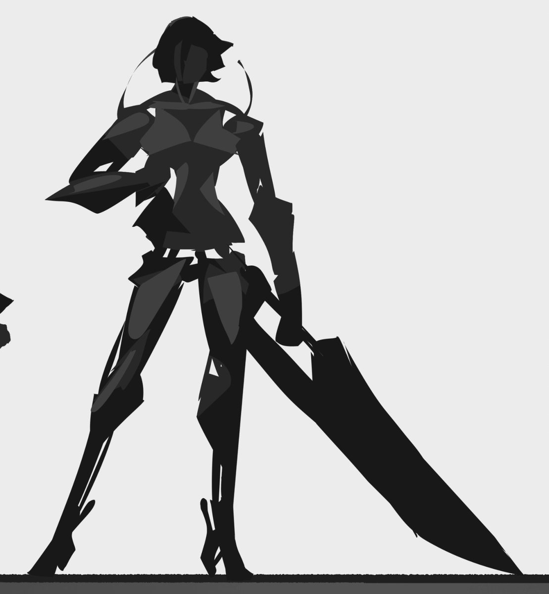 Lasso tool sketch/shape carving concept