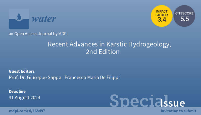 Nice to meet our Guest Editor, Dr. Francesco Maria De Filippi, at booth #57 at #EGU2024! 🎉 

Explore and contribute to the special issue,  'Recent Advances in Karstic Hydrogeology, 2nd Edition'. Join us!
mdpi.com/journal/water/…