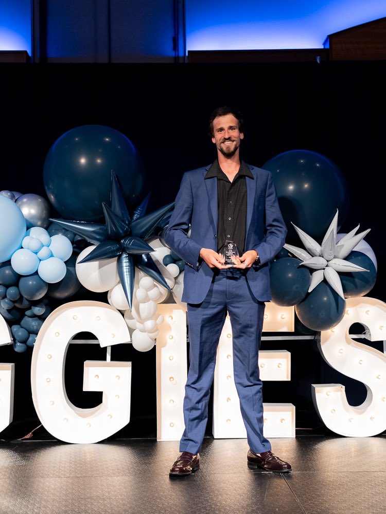 Congratulations to Bodin Zarkovic on being named the Male International Athlete of the Year at last night’s U-Star awards!