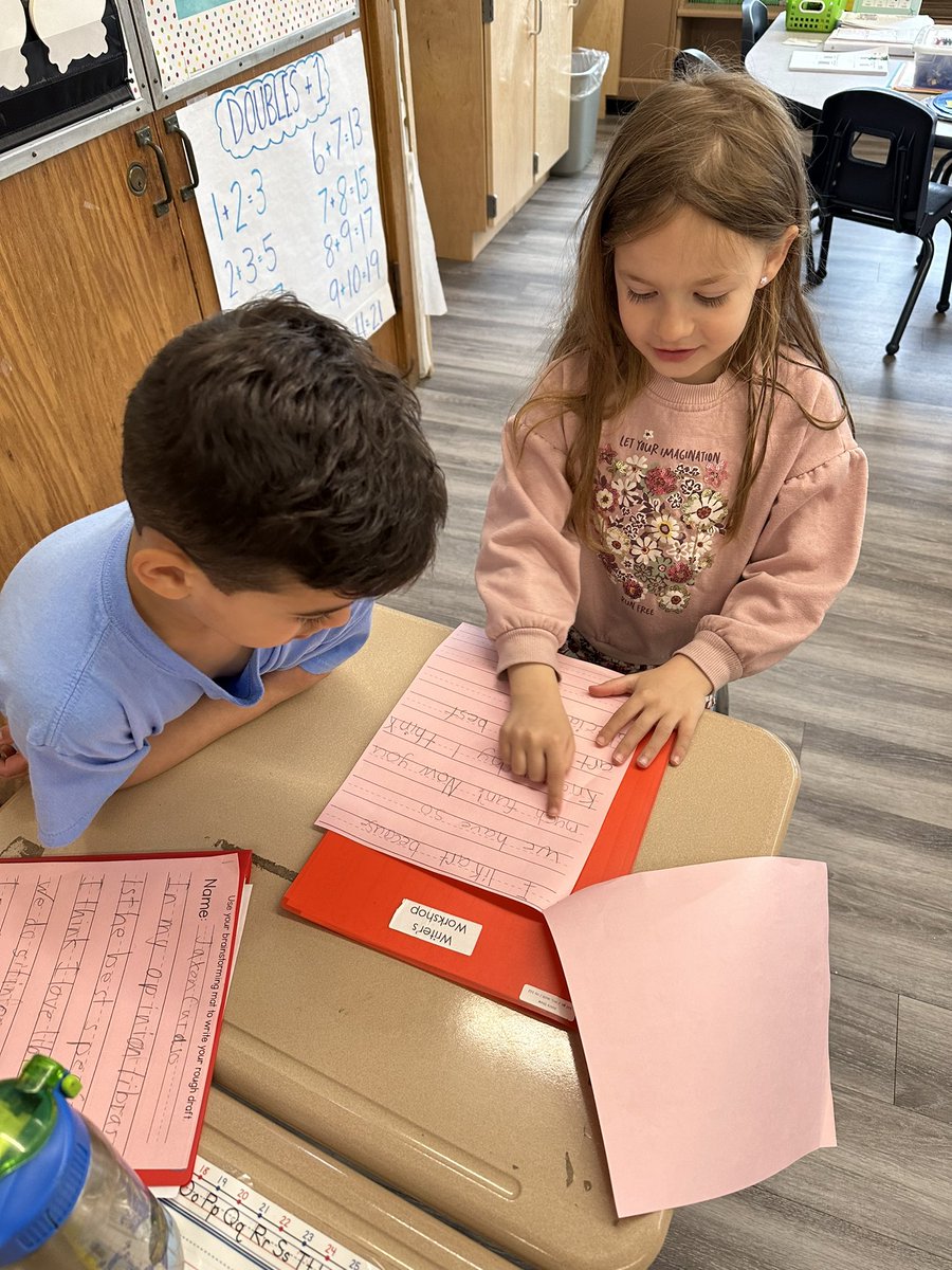 We are in the editing stage! 📝 We used an editing checklist to check our rough drafts and then read it to a buddy! One step closer to publishing🎉