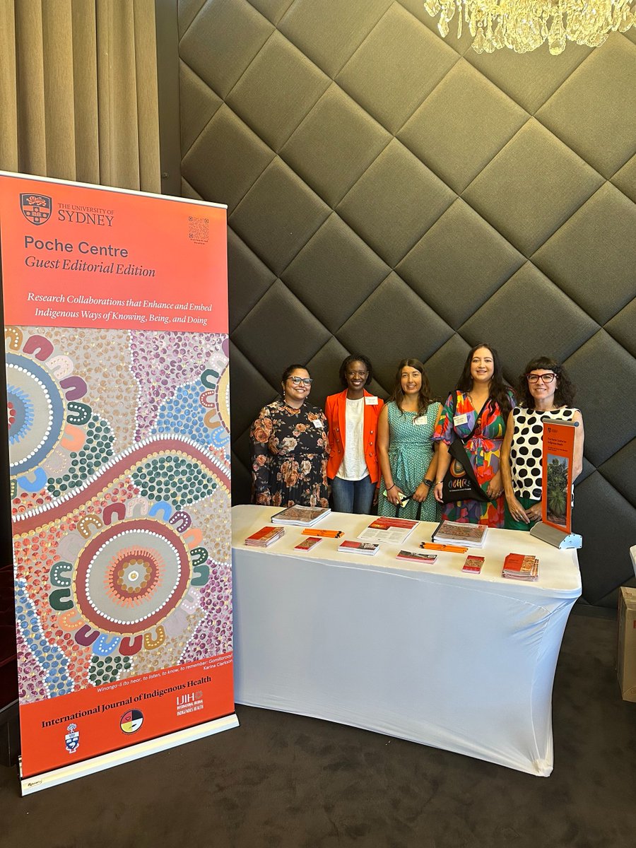USyd Poche Centre for Indigenous Health tweet media
