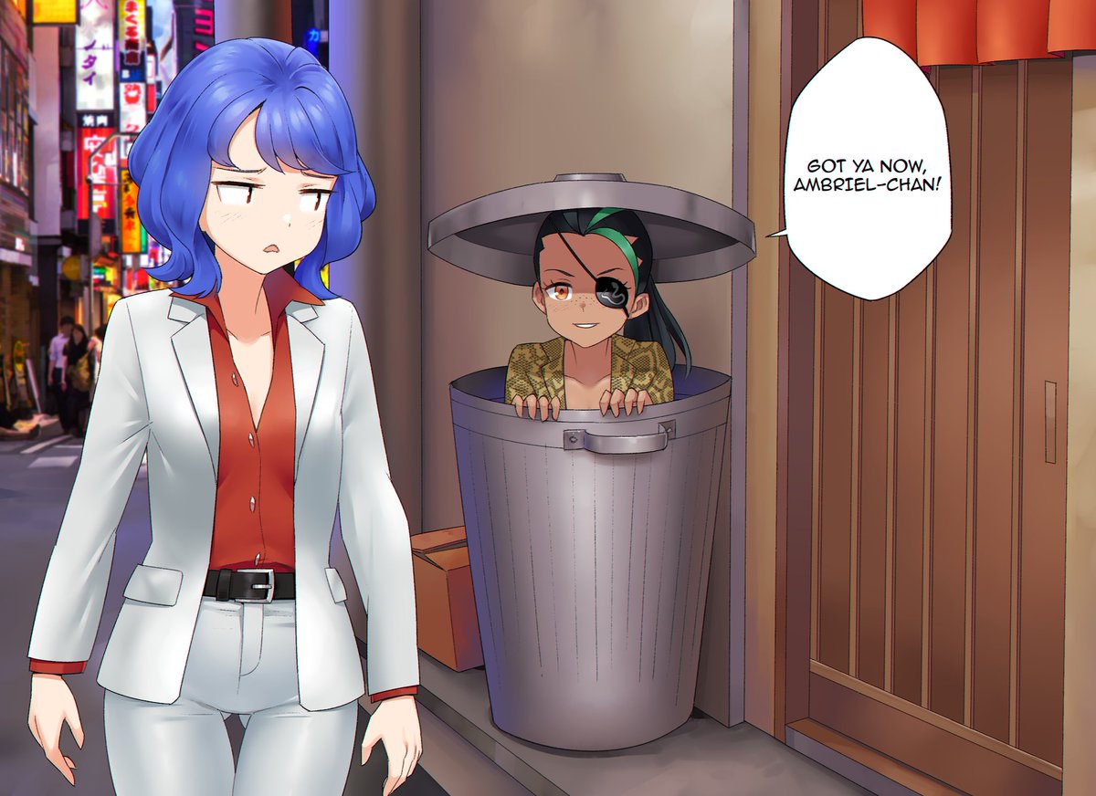 Dame da ne dame yo~
For <a href="/tvtyle/">tyle</a> thank you!
#Pokemon #Yakuza