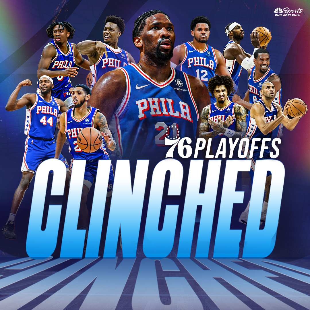 PLAYOFFS, HERE WE COME 🙌