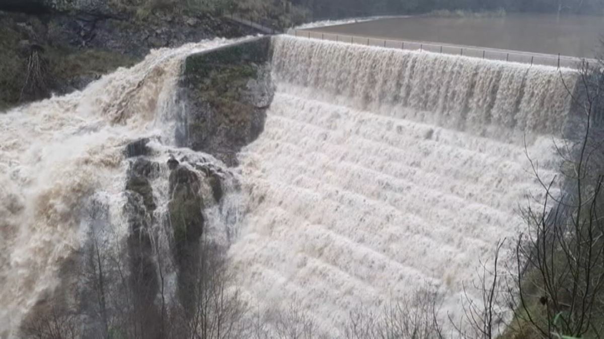 Los embalses de Bogotá luego de la rueda de prensa del burrior.