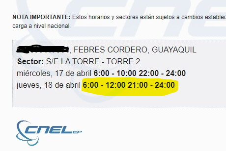 HighlanderEU_US's tweet photo. @RecNaturalesEC En relación con los cortes de luz que afectan a nuestra comunidad, es completamente inaceptable que nos veamos obligados a soportar interrupciones del suministro eléctrico durante nueve largas horas sin que se brinde una solución. Descarados sinverguenzas. https://t.co/nm47SVkI1H