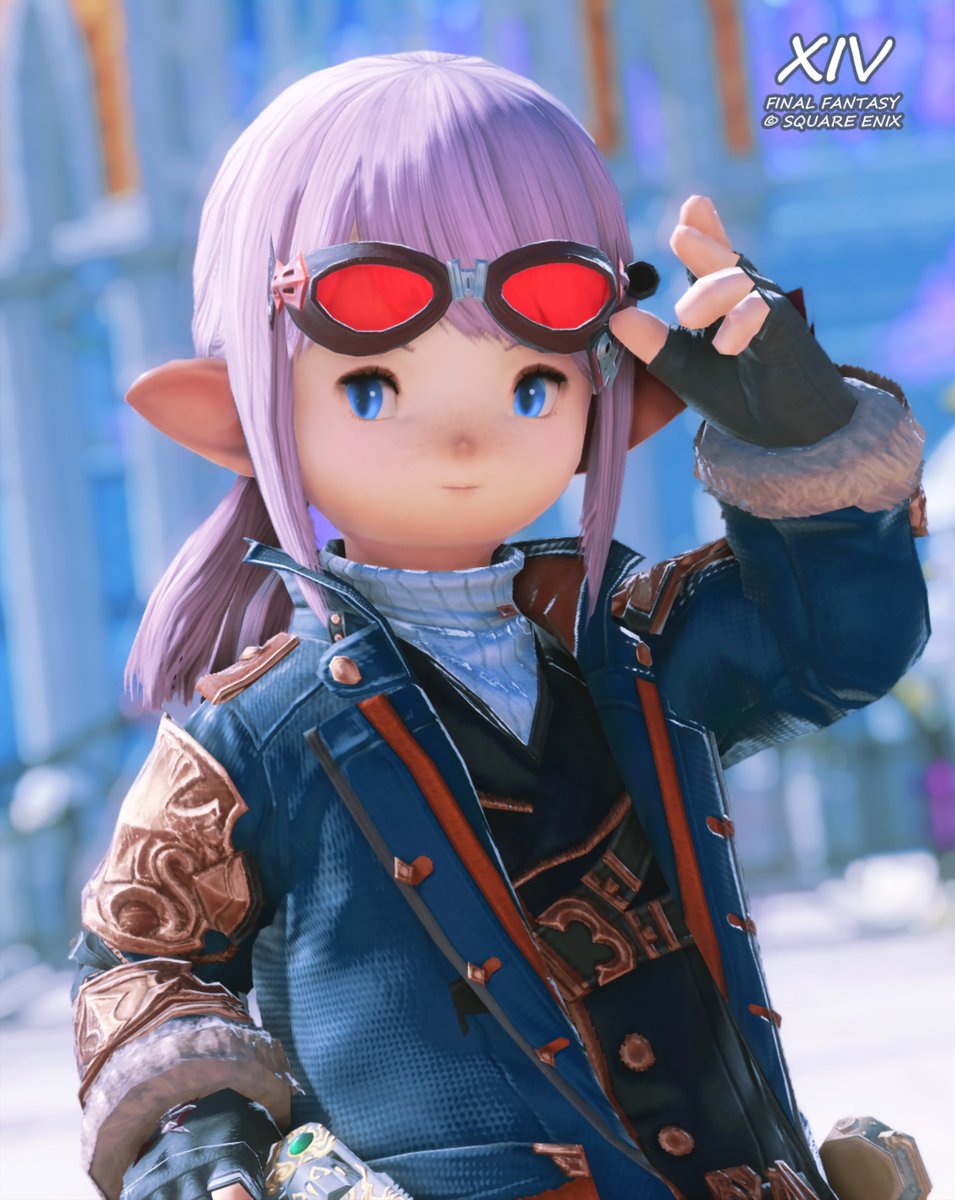 仕事いってきます！ #FF14 #ララフェル