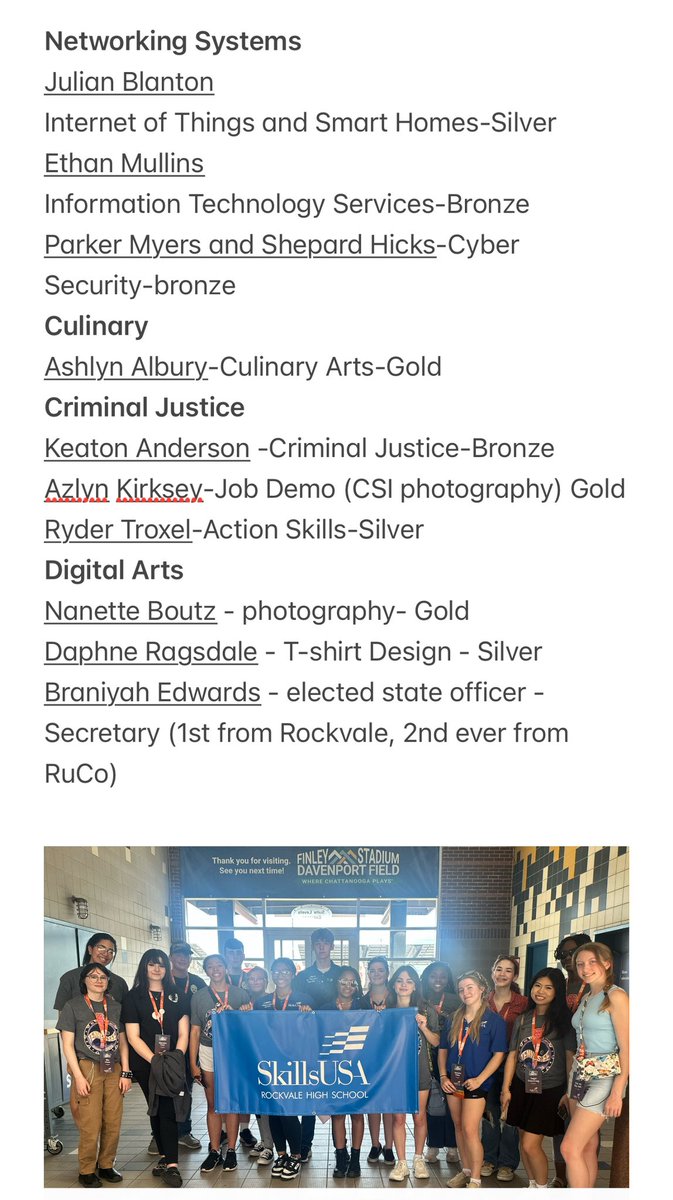 RockvaleCTE tweet media