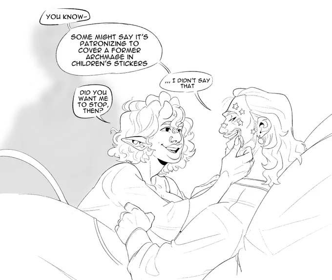 No fucking privacy in the Elfsong 