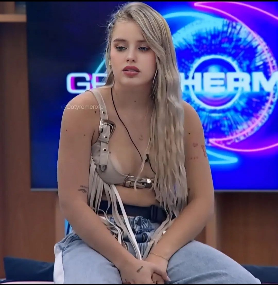 miren lo que es coty por favor 😍

#GranHermano