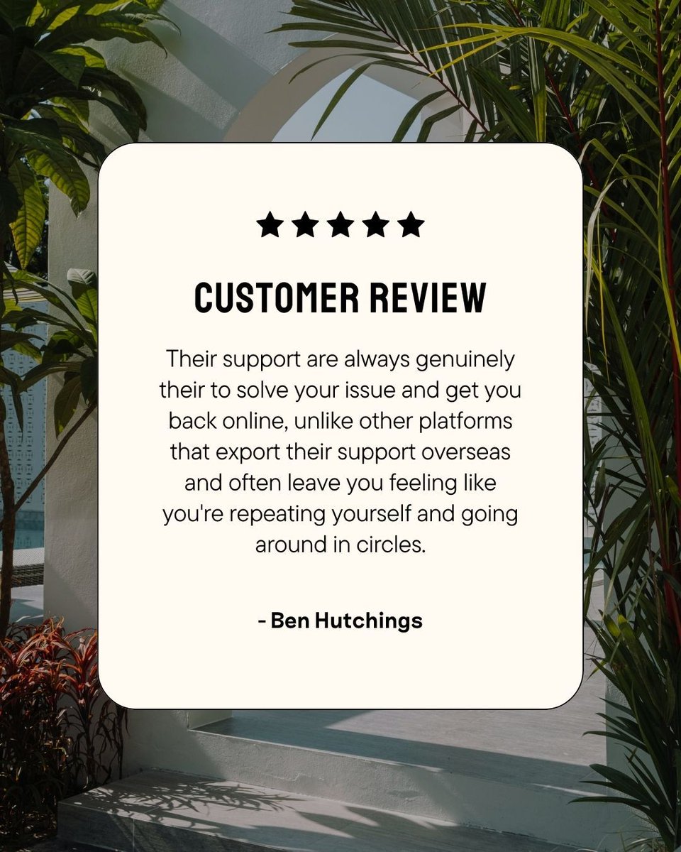 We always love hearing good feedback from our customers, and Ben Hutchings review of Preno on Trustpilot is no exception! ⭐